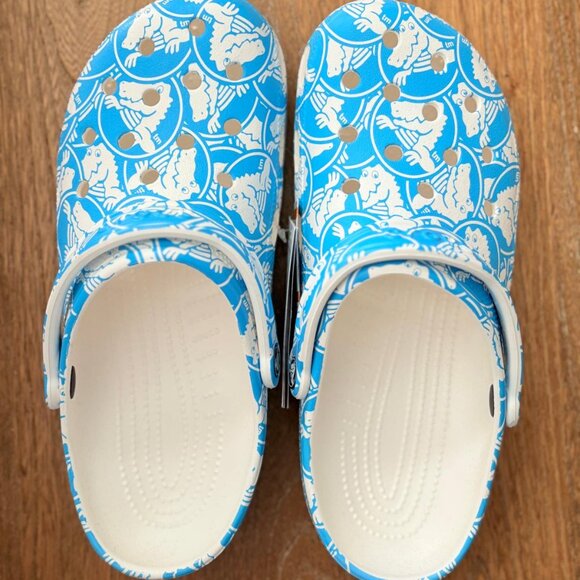 Big Kid Classic CROCS Venetian Blue Size J5/M5 - Picture 9 of 10